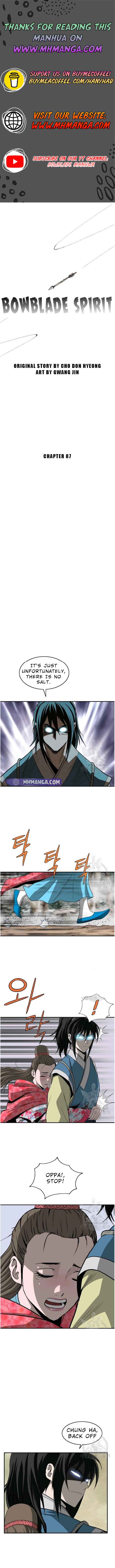 Bowblade Spirit Chapter 87 1